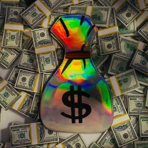 “I Keep A Cute Coin” Purse